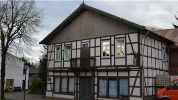 Ein altes Fachwerkhaus