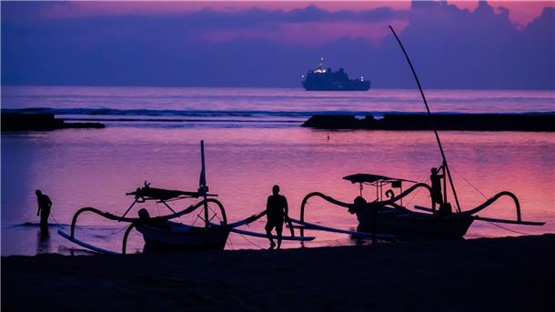 Die zur Provinz Bali gehörende kleine Nachbarinsel Nusa Penida ist bei Tauchfans aus aller Welt beliebt.
