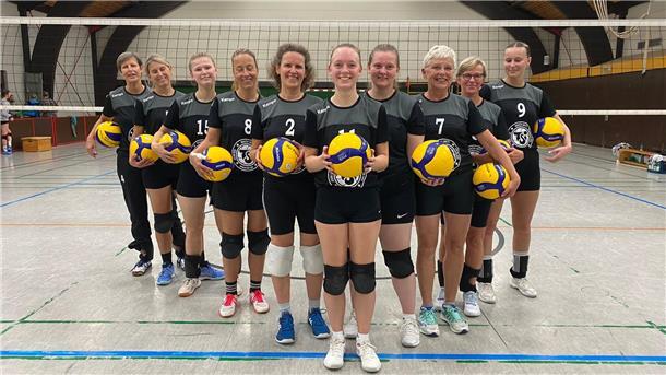 Zweite Frauen-Volleyballmannschaft des TuS Zeven