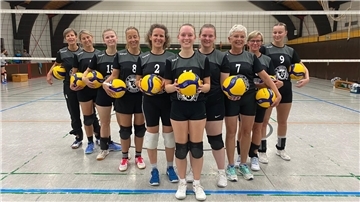 Zweite Frauen-Volleyballmannschaft des TuS Zeven