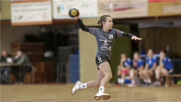 Die zwölfjährige Hanna Schmidt vom Elsflether TB spielt erfolgreich Handball. Sie steht bereits in der Niedersachsen-Auswahl und hat noch große Ziele.