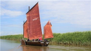Dielenschiff „Hanni“