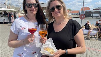 Steetfood-Festival Fedderwardersiel