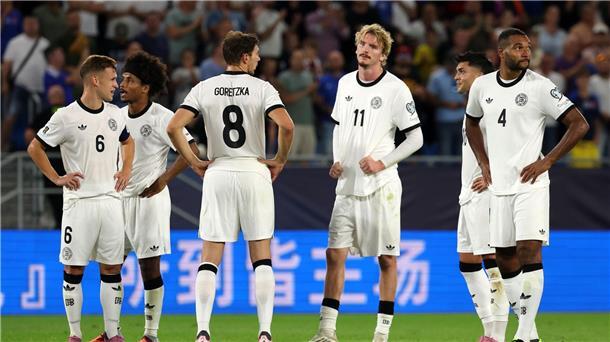 Kölner Krisen-Klausur: Nagelsmann reagiert auf Quali-Pleite Diese Leistung war nicht ausreichend für die großen Ziele der Nationalmannschaft.