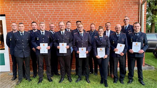Dirk Otjen, Sascha Ortmann, Florian Schäfer, Nicolas Meyer, Heiko Peper, Colin Vajen, Bernd Beckmann, Rene Nordwig, Niklas Postels, Stefan Müller, Lina Kuschel, Henning Fricke, Phillip Weywer, Torben Wilshusen, Justus Trumann