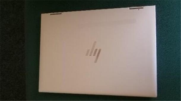 Ein Fund-Laptop