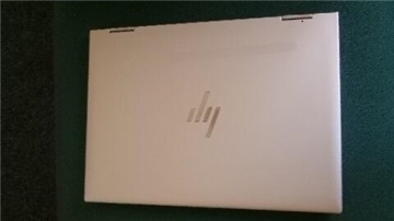 Ein Fund-Laptop