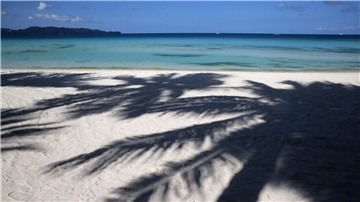 Dieser Strand liegt wirklich auf den Philippinen - einige der Orte in dem Werbeclip dagegen nicht.