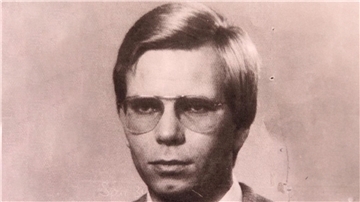 Dieses Foto benutzte Kurt-Werner Wichmann für einen Führerschein.
