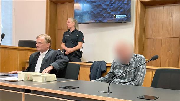 Dieses Foto war Ende Juli beim Prozessauftakt entstanden. Nun ist der 38-jährige Braker zu 15 Jahren Gefängnis verurteilt worden.
