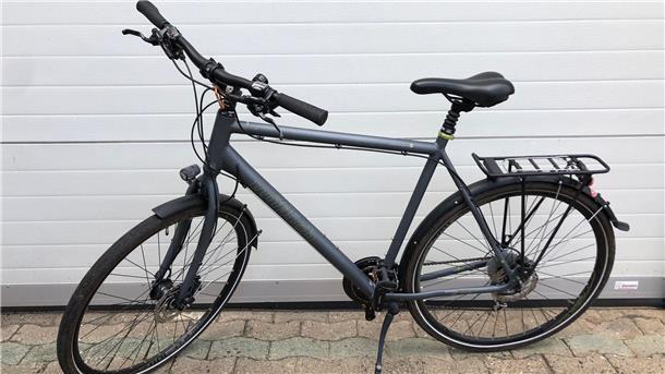 Dieses Herrenfahrrad der Marke Wittich stellte die Polizei Bremervörde sicher. Nun sucht sie nach dem Eigentümer.