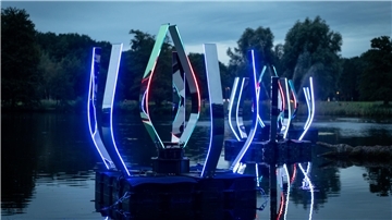 Dieses Jahr präsentieren bei der Lichternacht im Speckenbütteler Park wieder Künstler ihre leuchtenden Werke.