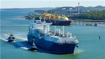 Dieses Schiff, die „Höegh Esperanza“, soll dazu beitragen, dass Deutschland von russischem Gas unabhängig wird. Doch es gibt Kritik an dem schwimmenden Flüssiggasterminal.