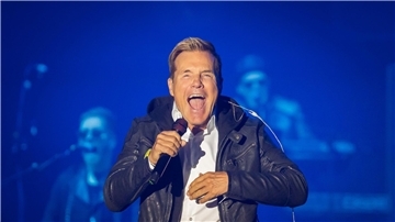 Dieter Bohlen beim Auftaktkonzert zu seiner Comeback-Tour in Berlin.