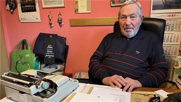 Seit 50 Jahren dabei, und kein bisschen müde: Warum Dieter Wilhelmi weitermacht Dieter Wilhelmi.