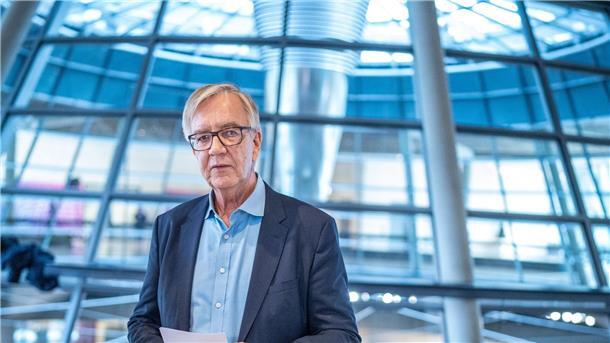 Dietmar Bartsch ist noch Fraktionsvorsitzender der Partei Die Linke im Bundestag.