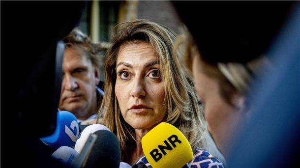 Dilan  Yesilgöz (46) steigt in das Rennen um die Nachfolge von Ministerpräsident Mark Rutte ein.
