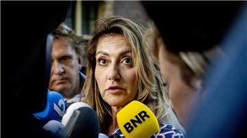 Dilan  Yesilgöz (46) steigt in das Rennen um die Nachfolge von Ministerpräsident Mark Rutte ein.