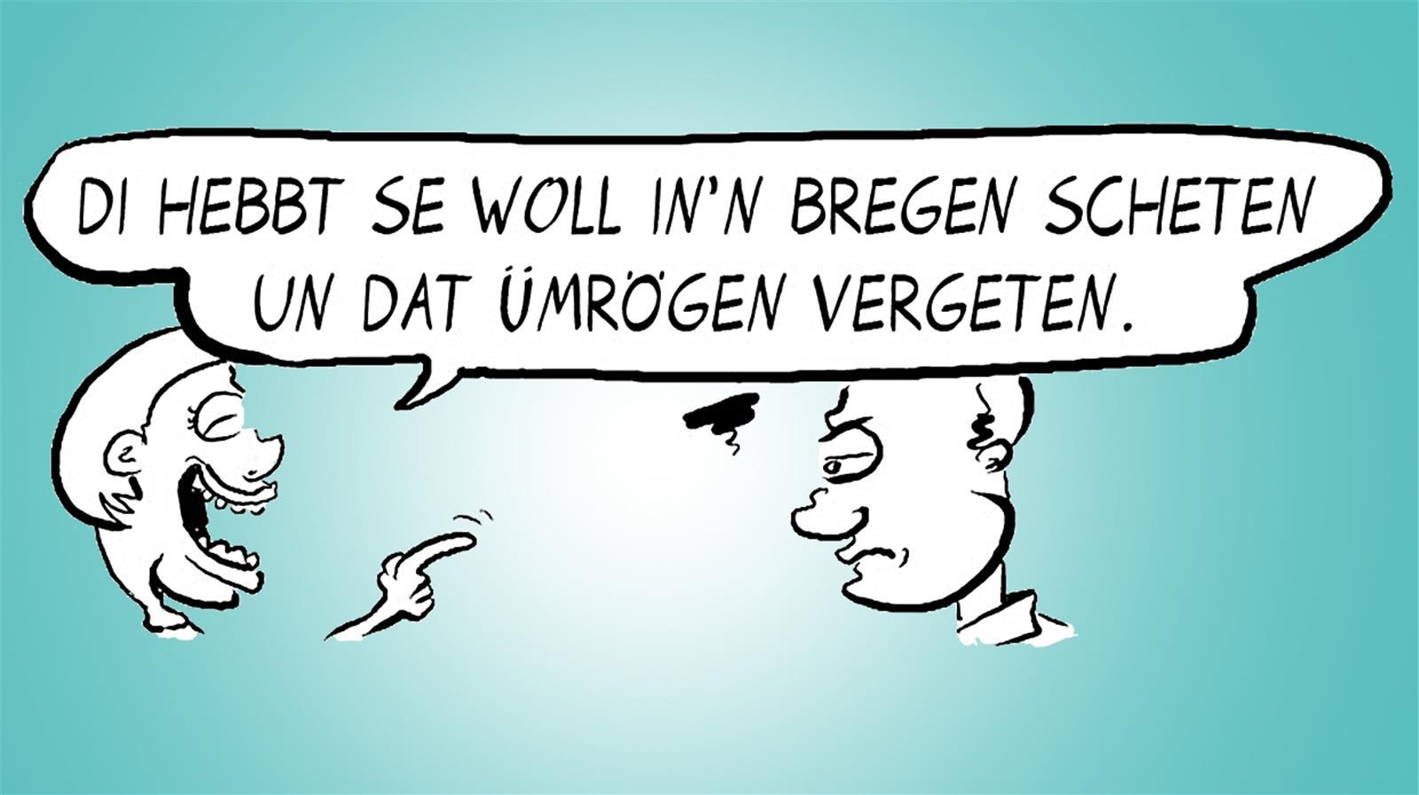 Dir haben sie wohl ins Gehirn geschissen und vergessen umzurühren!