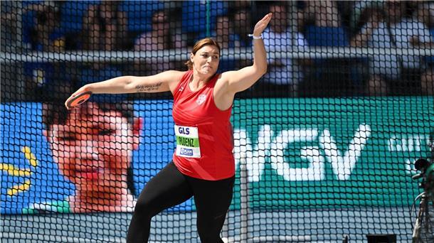 Diskuswerferin Kristin Pudenz hat das Olympia-Ticket sicher.