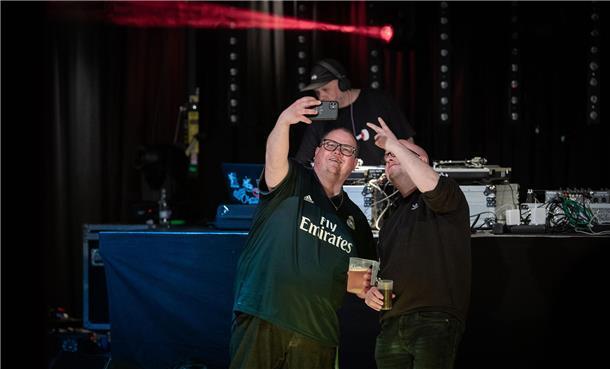 DJ Stylewarz sorgte für gute Stimmung.