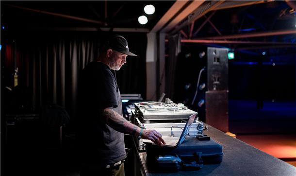 DJ Stylewarz sorgte für gute Stimmung.