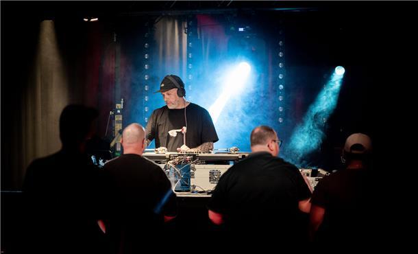 DJ Stylewarz sorgte für gute Stimmung.