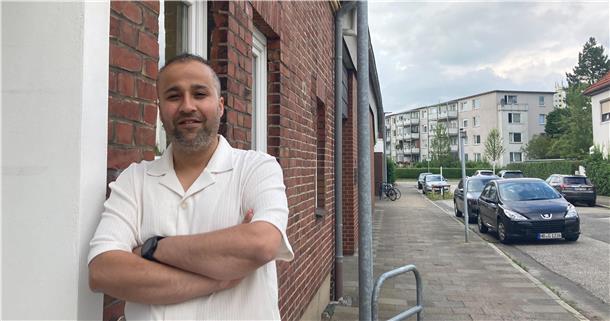 Wie Djawar Mohamad in Bremerhaven ackert, um seinen Mitmenschen zu helfen Djawar Mohamad