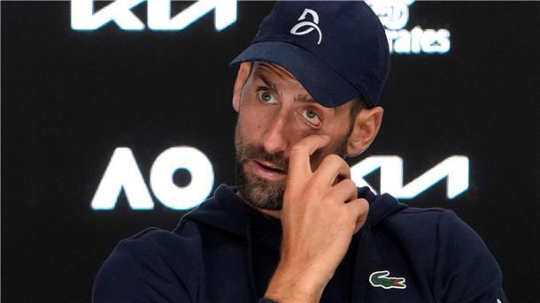 Djokovic war nach seinem Ausscheiden tief enttäuscht.