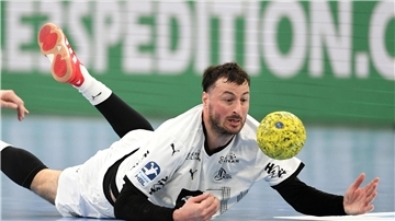 Domagoj Duvnjak und der THW Kiel verloren bei der MT Melsungen.