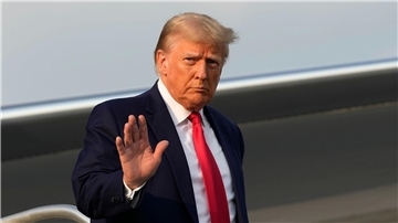 Donald Trump hat auf „nicht schuldig“ plädiert.