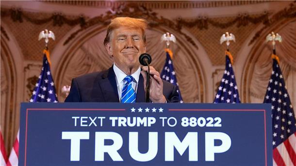 Das Comeback des Donald Trump Donald Trump ist zurück und wird Präsidentschaftskandidat der Republikaner für die US-Wahl 2024.
