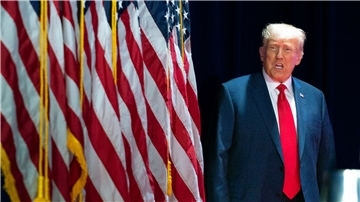 Donald Trump muss sich vor Gericht verantworten.