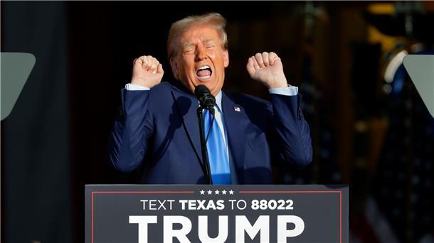 Trump stichelt mit Arztbrief gegen US-Präsident Biden Donald Trump veröffentlicht einen Brief, bei dem es sich um eine fachliche Einschätzung seines Arztes handeln soll, der ihm einen „ausgezeichneten“ Gesundheitszustand attestiere.