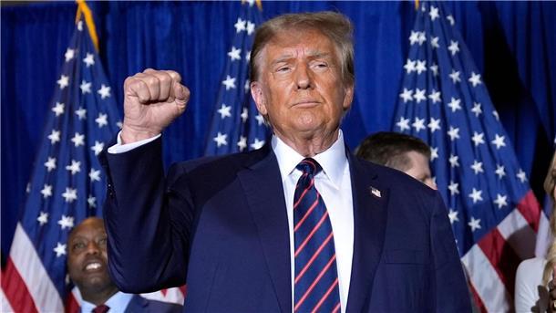 Supreme Court: Kann Trump noch einmal US-Präsident werden? Donald Trump will erneut Präsident der USA werden.
