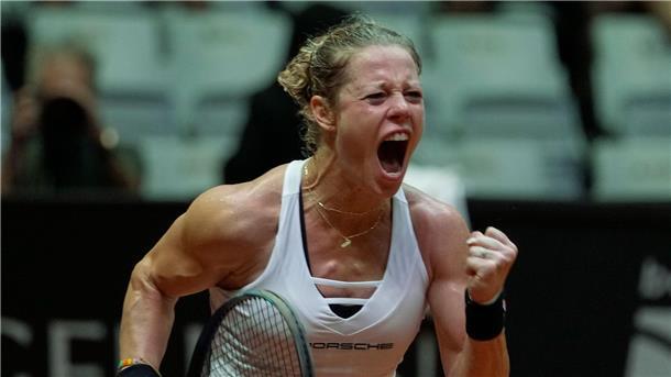 Doppelspezialistin Laura Siegemund will in der Weltgruppe bleiben. 