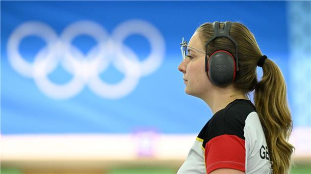 „Notfall-Niveau“: Olympia-Aus für Top-Schützin Vennekamp Doreen Vennekamp verpasste im Wettbewerb mit der Sportpistole überraschend das Finale.