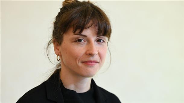 Shortlist 2025: „Jede Lektüre ist ein Befreiungsschlag“ Dorothee Elmiger könnte mit „Die Holländerinnen“ gewinnen (Archivbild).