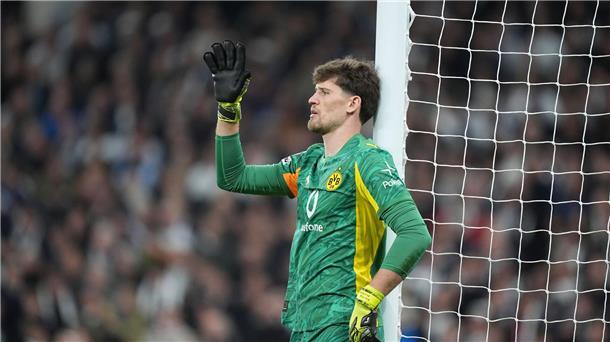Kracher bei City: BVB vor Star-Prüfung gegen Haaland & Co. Dortmunds Torwart Gregor Kobel war mit seiner Abwehr in den vergangenen Spielen sehr zufrieden.