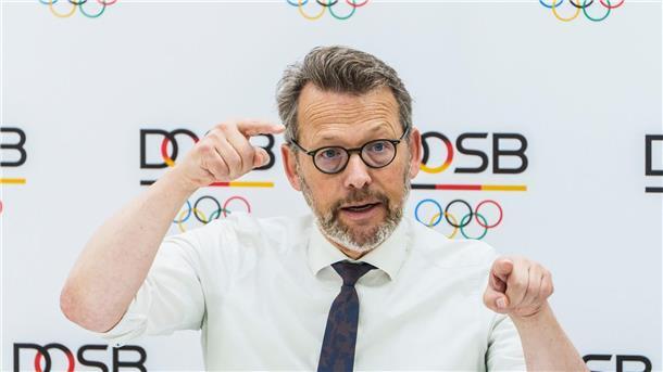 Olympia: DOSB-Vorstandschef sieht keine Vorentscheidung DOSB-Vorstandschef Otto Fricke sieht noch keine Vorentscheidung im Rennen um den nationalen Olympia-Kandidaten. (Archivbild)