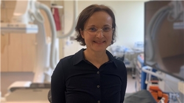 Aktionstag bei Helios in Nordenham: Wie man einem Herzinfarkt vorbeugt Dr. Anastassia Haufe hat am 1. Oktober die Leitung der Inneren Medizin an der Helios Klinik Wesermarsch übernommen.