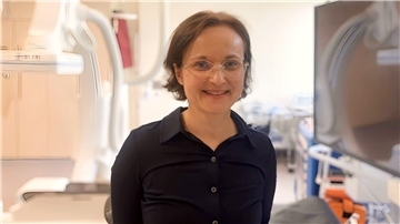 Aktionstag bei Helios in Nordenham: Wie man einem Herzinfarkt vorbeugt Dr. Anastassia Haufe hat am 1. Oktober die Leitung der Inneren Medizin an der Helios Klinik Wesermarsch übernommen.