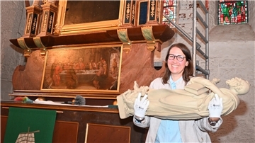 Bild von Dr. Anna Heinze, Direktorin des Landesmuseums Oldenburg für Kunst und Kultur