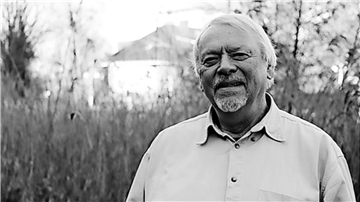 Dr. Dr. Hans-Joachim Ropers im Januar dieses Jahres in seinem Garten in Spieka.