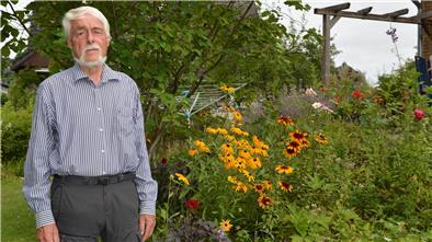 Dr. Eike Rachor gibt nach Jahrzehnten seinen Vorsitz im BUND-Regionalverband Unterweser ab. Seiner Liebe zur Natur tut dies keinen Abbruch.