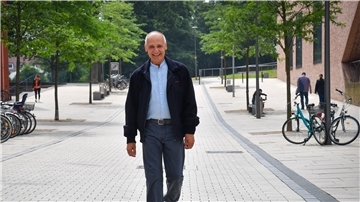 Dr. Helmut Munkel ist seit 2019 eine von derzeit vier Vertrauenspersonen im Bistum Hildesheim, die Ansprechpartner für Betroffene von Missbrauch sind.