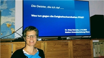Dr Ninja Reineke von CHEM Trust