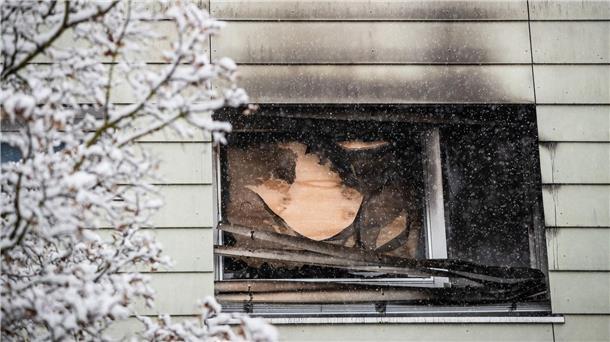 Brand in Reutlingen: Tatverdächtige nicht vernehmungsfähig Drei Bewohner des Pflegeheims sind bei dem Brand ums Leben gekommen.