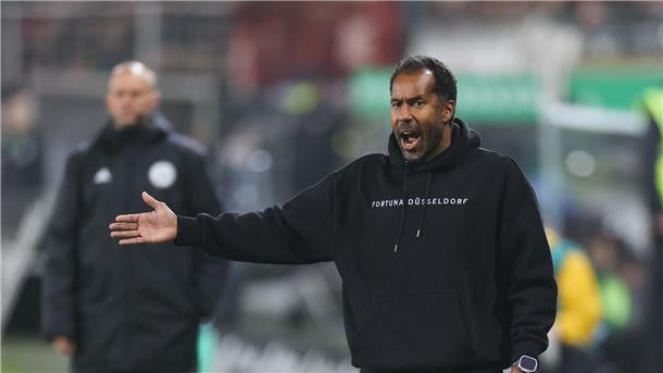 Drei Niederlagen aus vier Spielen: Fortuna-Coach Thioune.