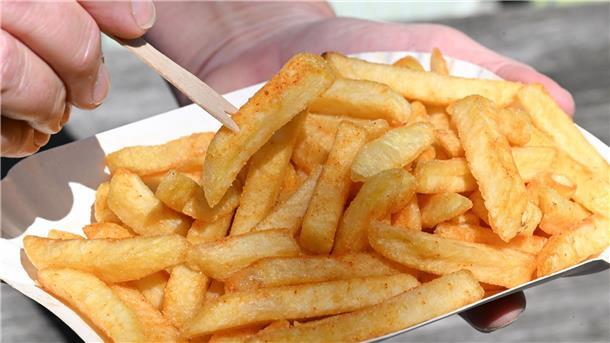 Drei Portionen Pommes pro Woche erhöhen das Risiko von Diabetes einer Studie zufolge um 20 Prozent.
